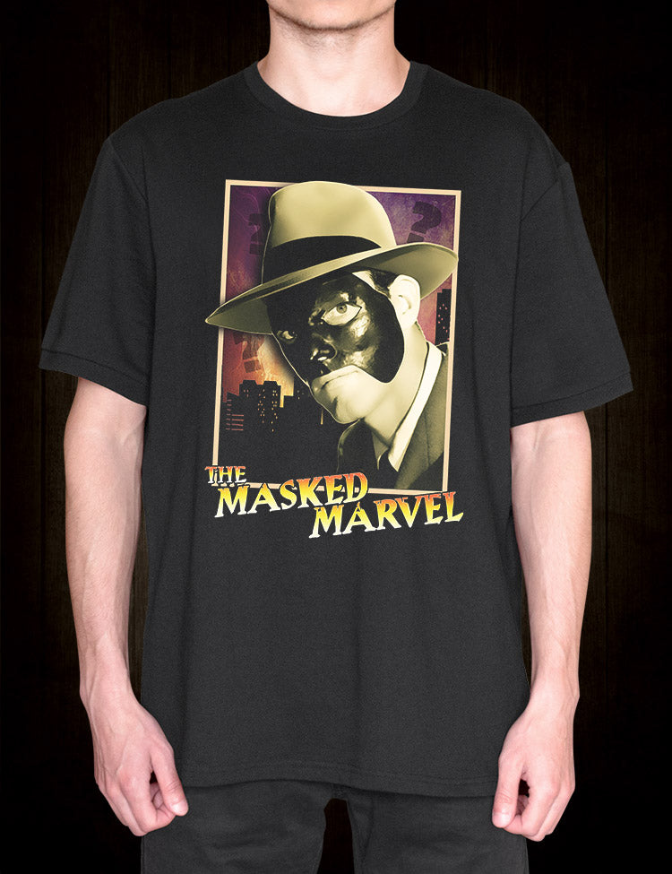 The Masked Marvel T-Shirt - Hellwood Outfitters