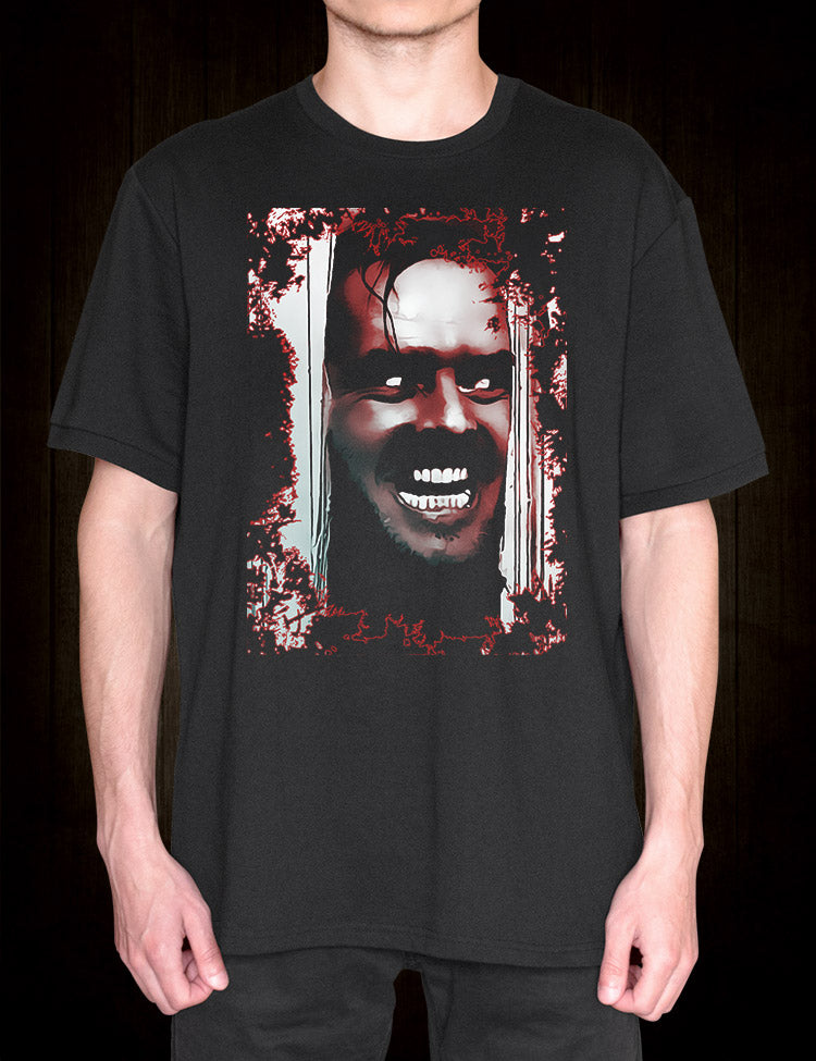 Here's Johnny - The Shining T-Shirt - Hellwood Outfitters