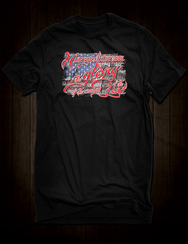 Battle Hymn Of The Republic T-Shirt - Hellwood Outfitters