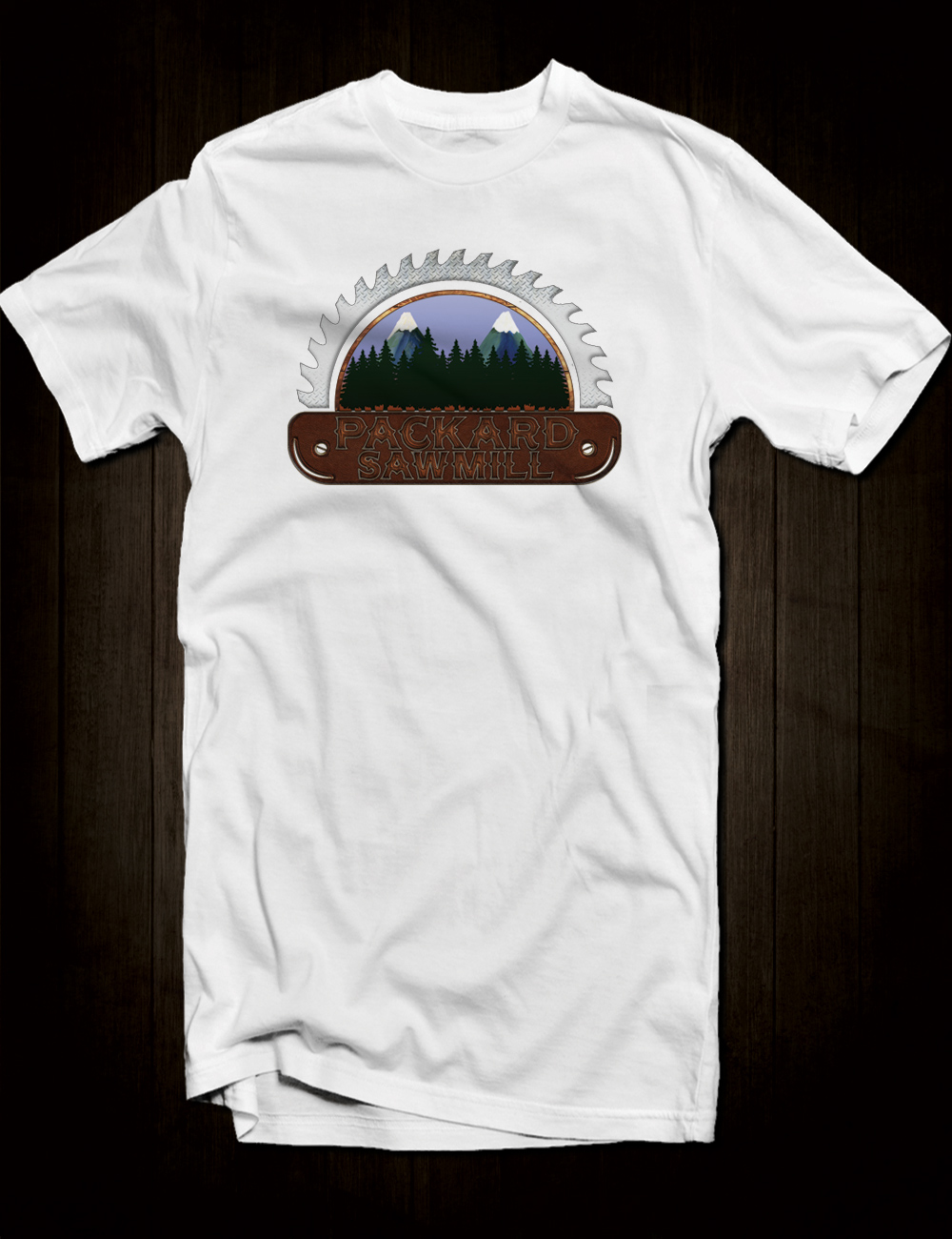 Packard Sawmill T-Shirt - Hellwood Outfitters