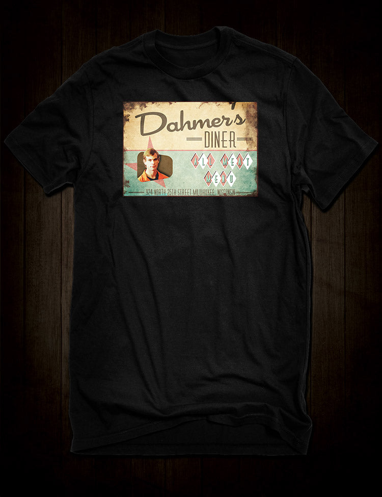 Dahmer's Diner T-Shirt - Hellwood Outfitters