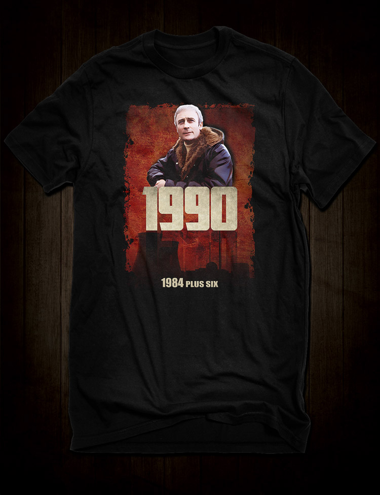 Edward Woodward 1990 T-Shirt - Hellwood Outfitters