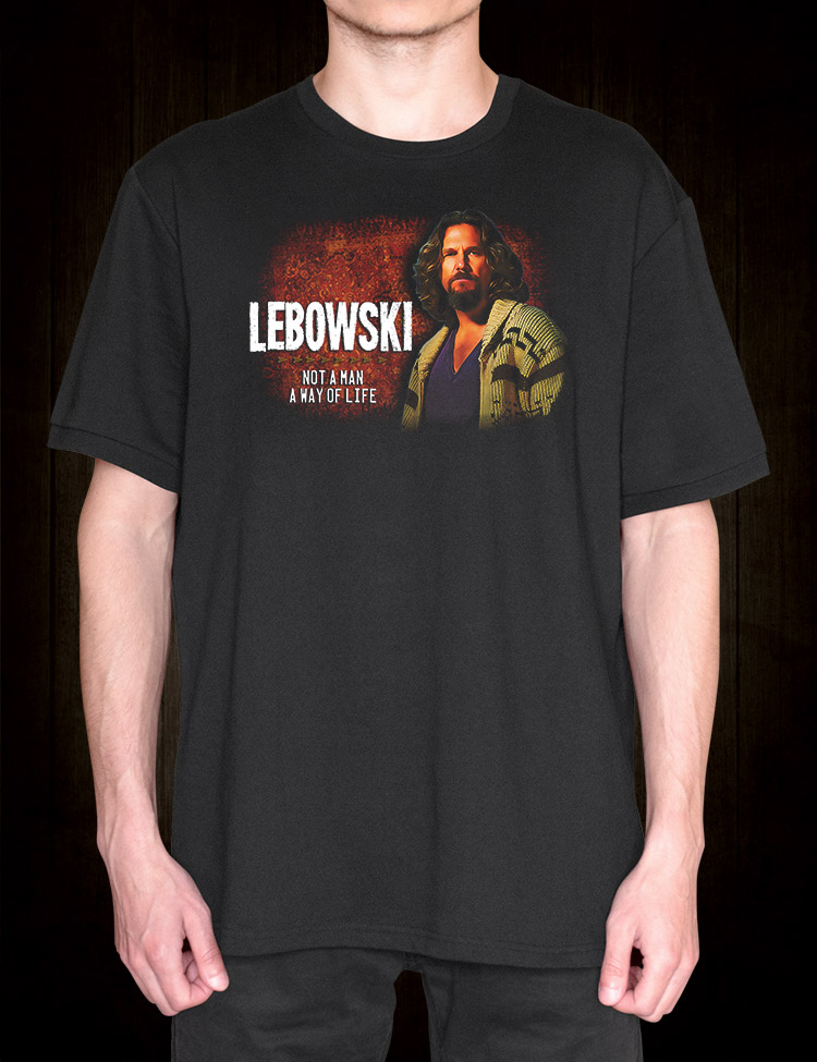 Jeff Lebowski T-Shirt - Hellwood Outfitters