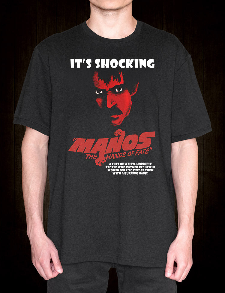 Manos: The Hands of Fate T-Shirt - Hellwood Outfitters