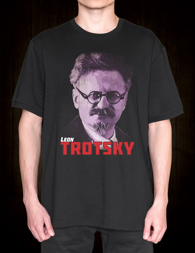 Leon Trotsky T-Shirt - Hellwood Outfitters