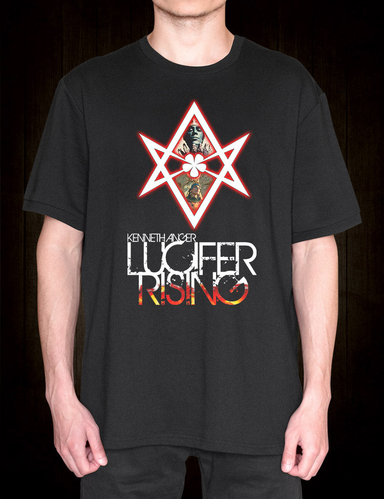 Avant-Garde Cinema Tribute - Lucifer Rising T-Shirt