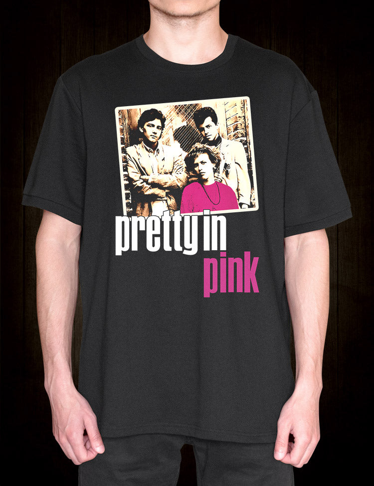 Pretty In Pink T-Shirt - Hellwood Outfitters