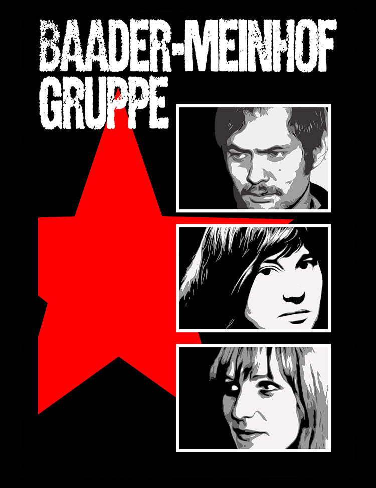 Red Army Faction Baader Meinhof T-Shirt