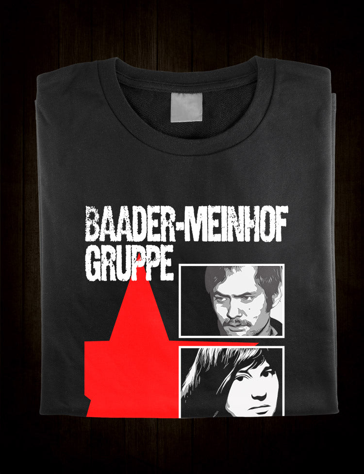 Andreas Baader Ulrike Meinhof T-Shirt