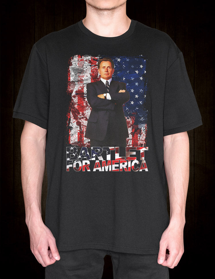 The West Wing Jed Bartlet T-Shirt