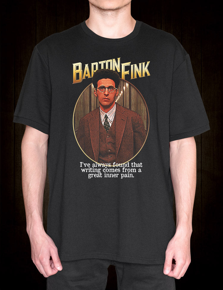 John Turturro Barton Fink T-Shirt