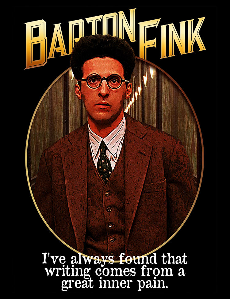 Barton Fink Cult Coen Brothers Movie T-Shirt