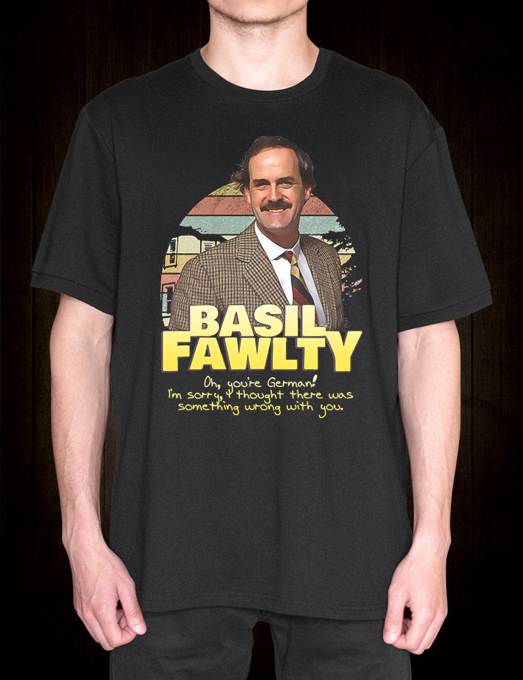 Get Your Fawlty Fix Basil Fawlty TShirts Available Now! Hellwood