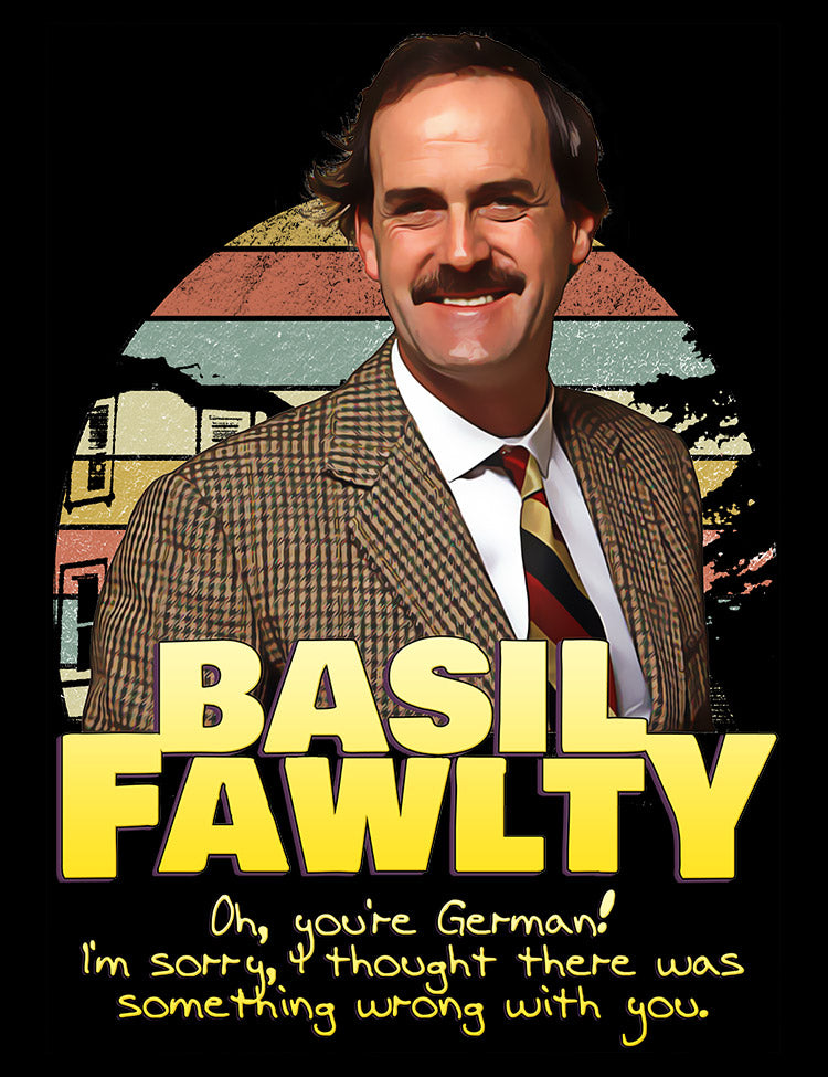 John Cleese Basil Fawlty T-Shirt