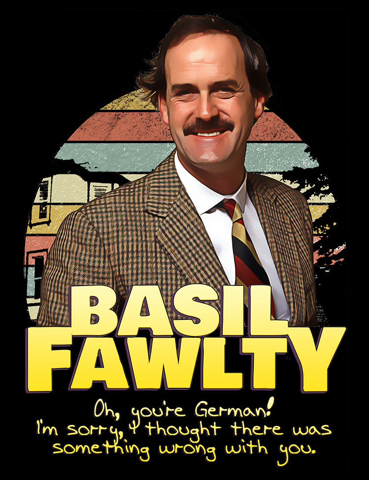 Get Your Fawlty Fix Basil Fawlty T Shirts Available Now Hellwood get-your-fawlty-fix-basil-fawlty-t-shirts-available-now-hellwood