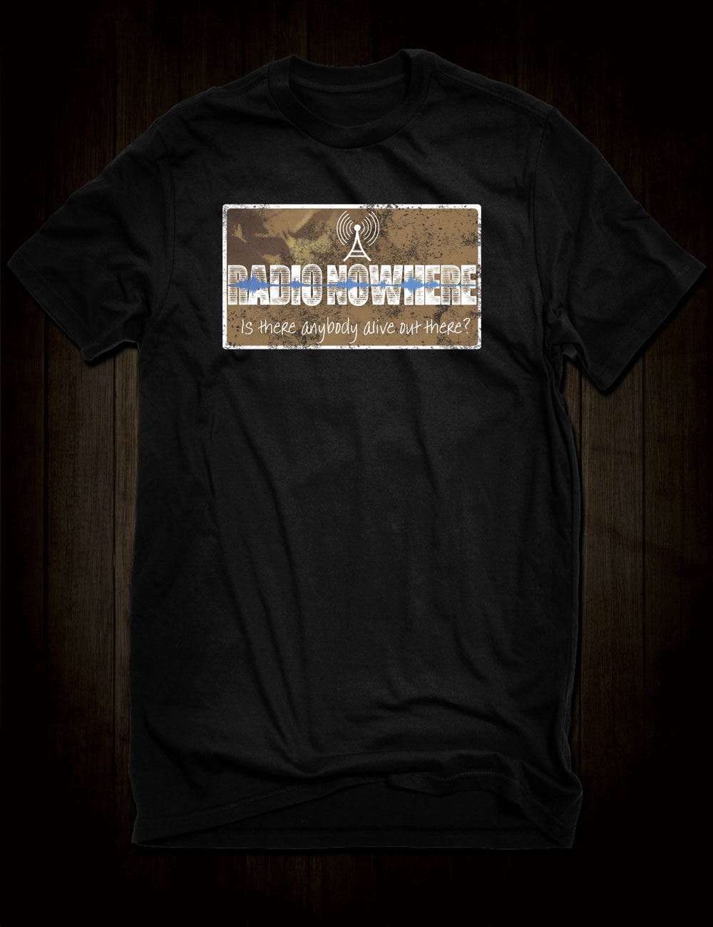Bruce Springsteen Radio Nowhere T-Shirt - Hellwood Outfitters