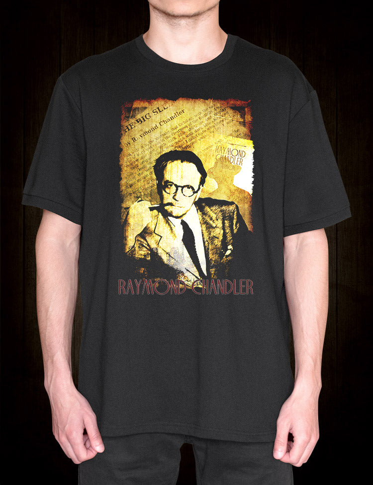 Raymond Chandler T-Shirt - Hellwood Outfitters