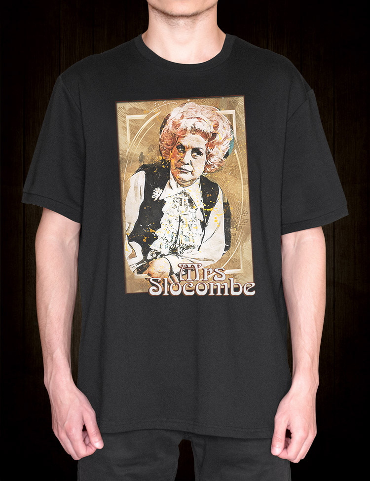 Mrs. Slocombe T-Shirt inspired by Are You Being Served