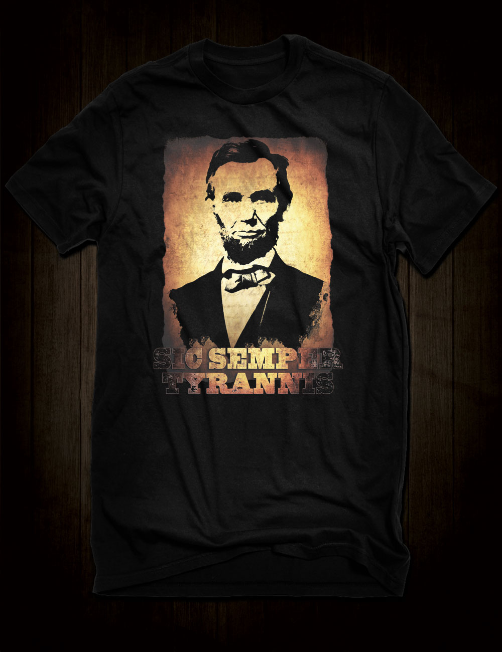 Sic Semper Tyrannis T-Shirt - Hellwood Outfitters