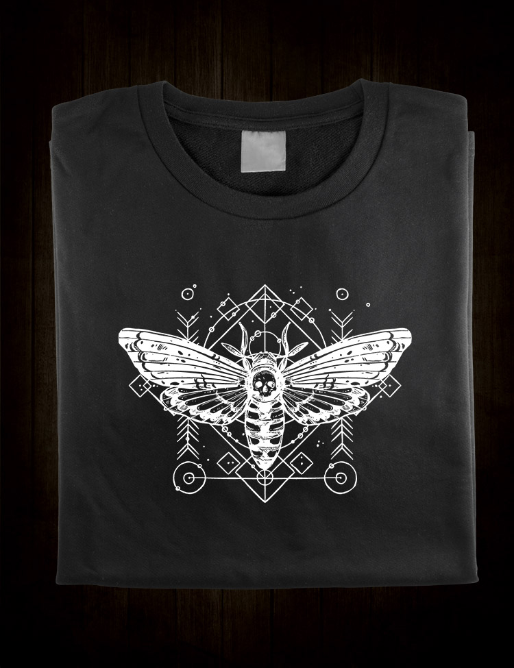 Death's-Head Hawkmoth T-Shirt - Hellwood Outfitters