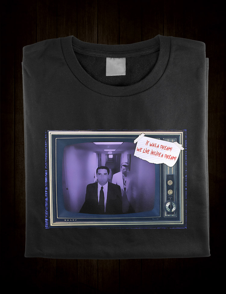 Twin Peaks - Phillip Jeffries T-Shirt