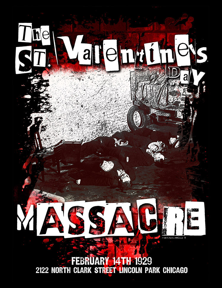 St Valentine's Day Massacre T-Shirt