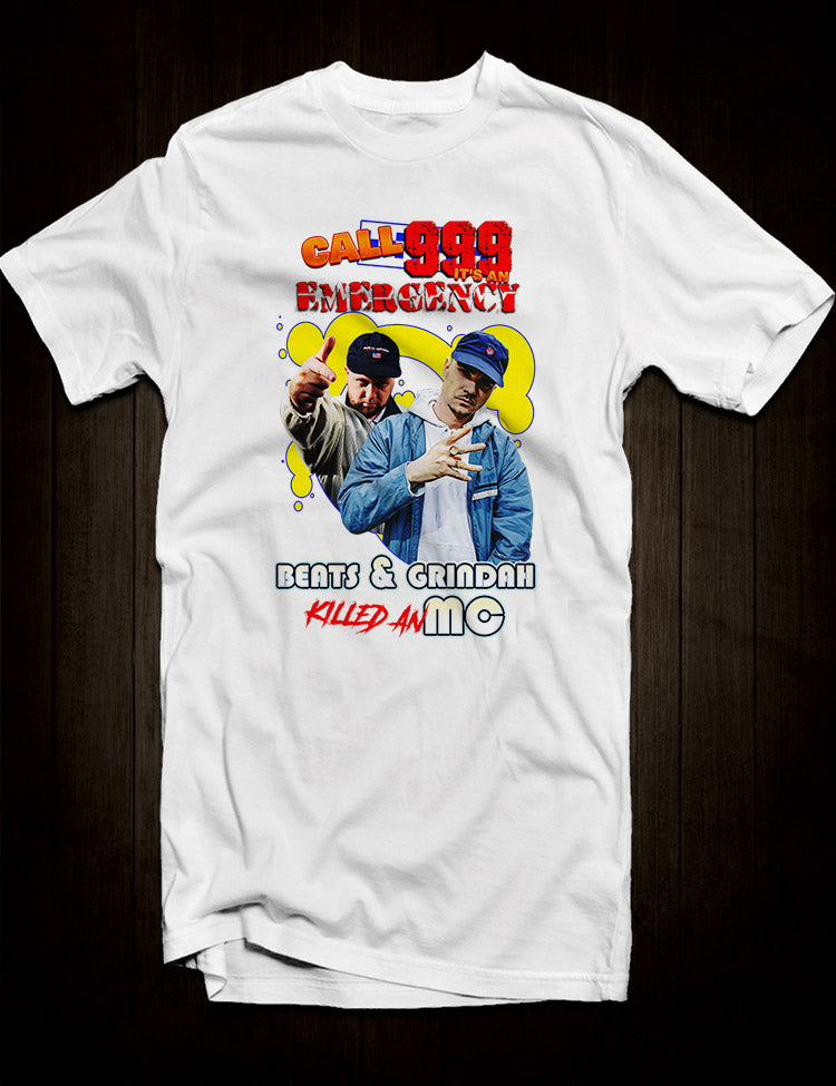 Beats And Grindah Kurupt FM Heart Monitor Riddem T-Shirt – Hellwood ...