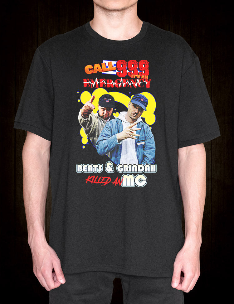 Beats And Grindah Kurupt FM Heart Monitor Riddem T-Shirt – Hellwood ...