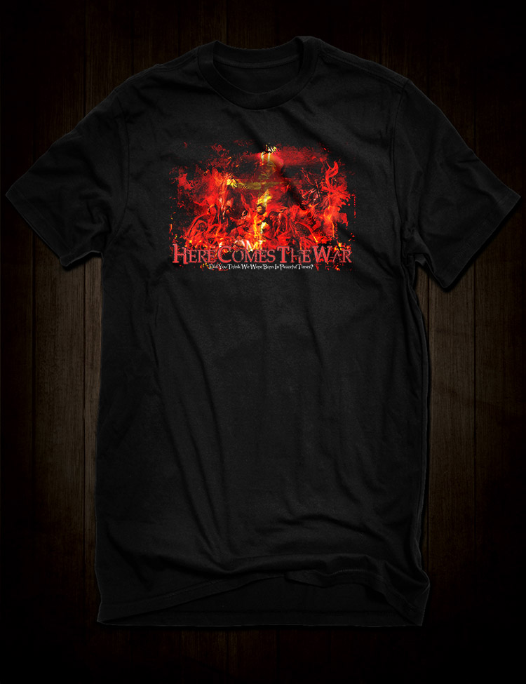 Here Comes The War T-Shirt - Hellwood Outfitters