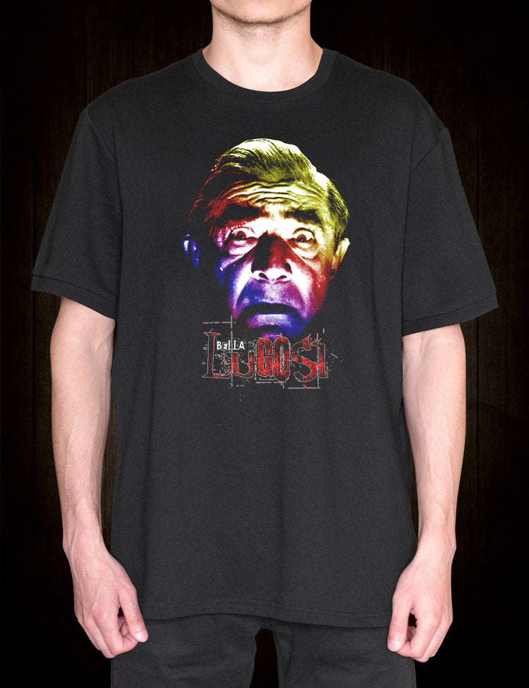Classic T-Shirt featuring the Master Of Horror Bela Lugosi