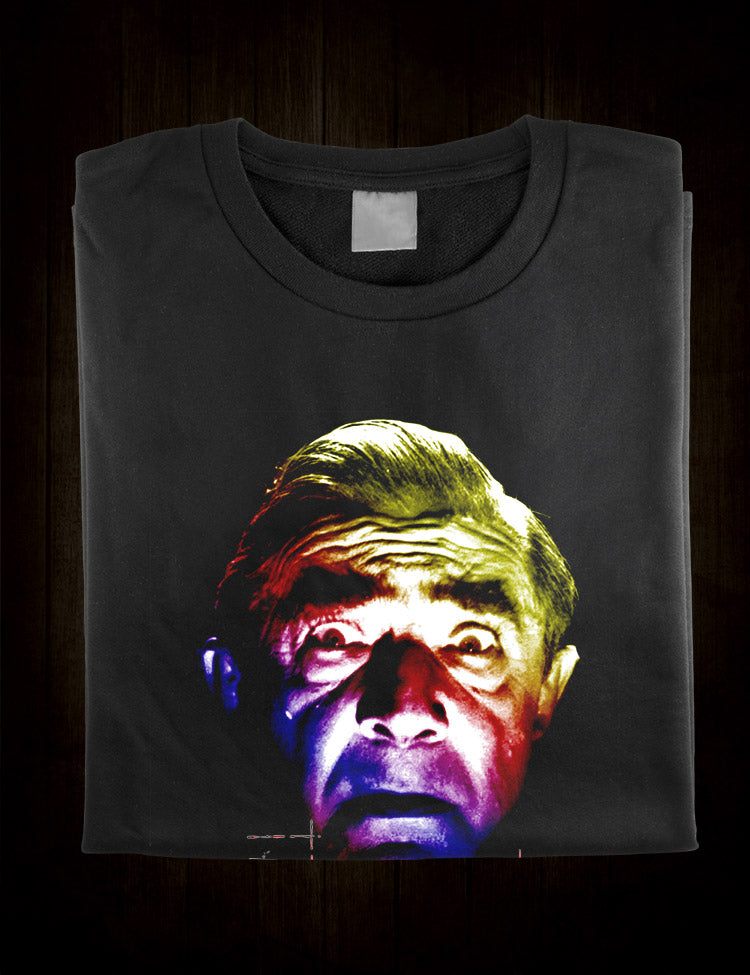 A Movie Icon T-Shirt featuring Ed Wood Stalwart And The Definitive Dracula Bela Lugosi