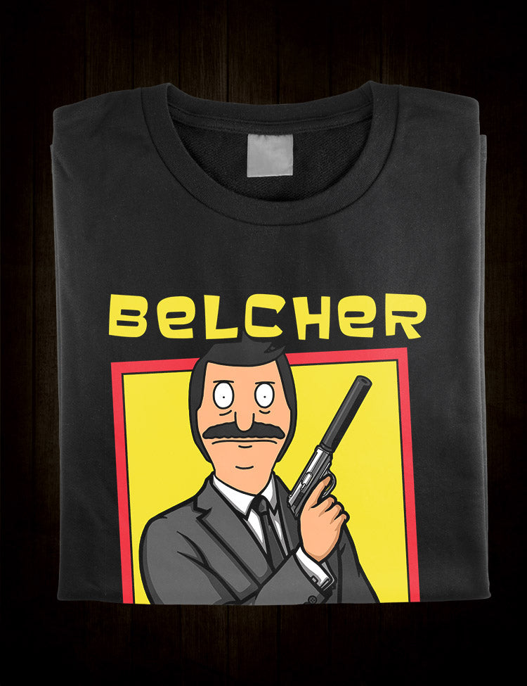 Belcher Archer Cartoon Crossover T-Shirt