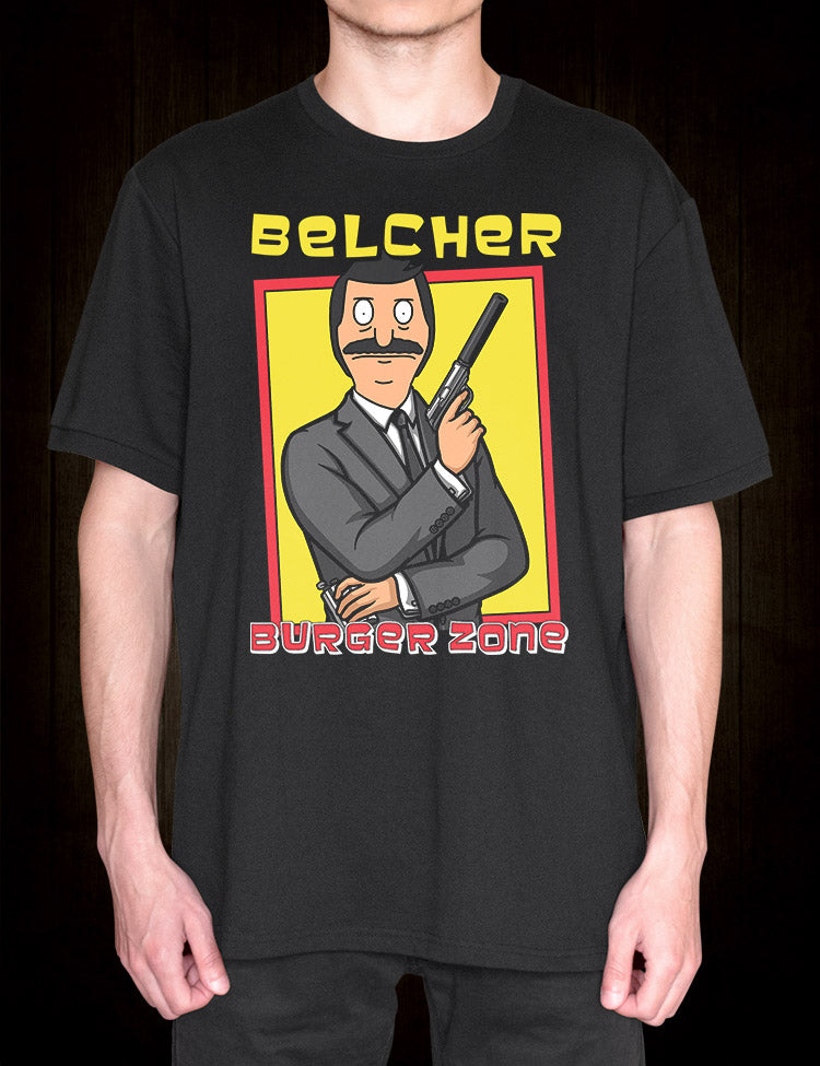 Cartoon Character T-Shirt Bob Belcher 