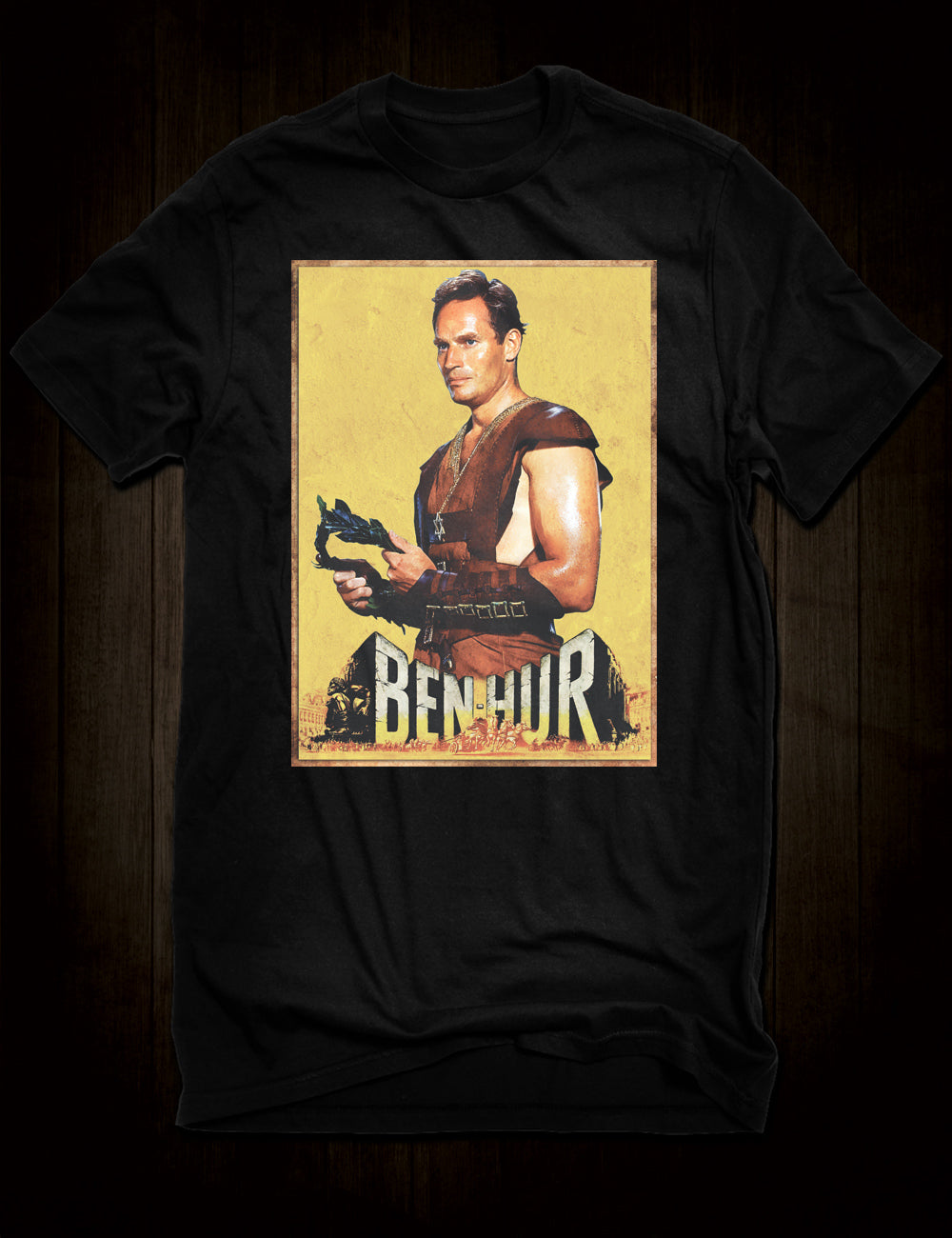 Charlton Heston Ben Hur T-Shirt
