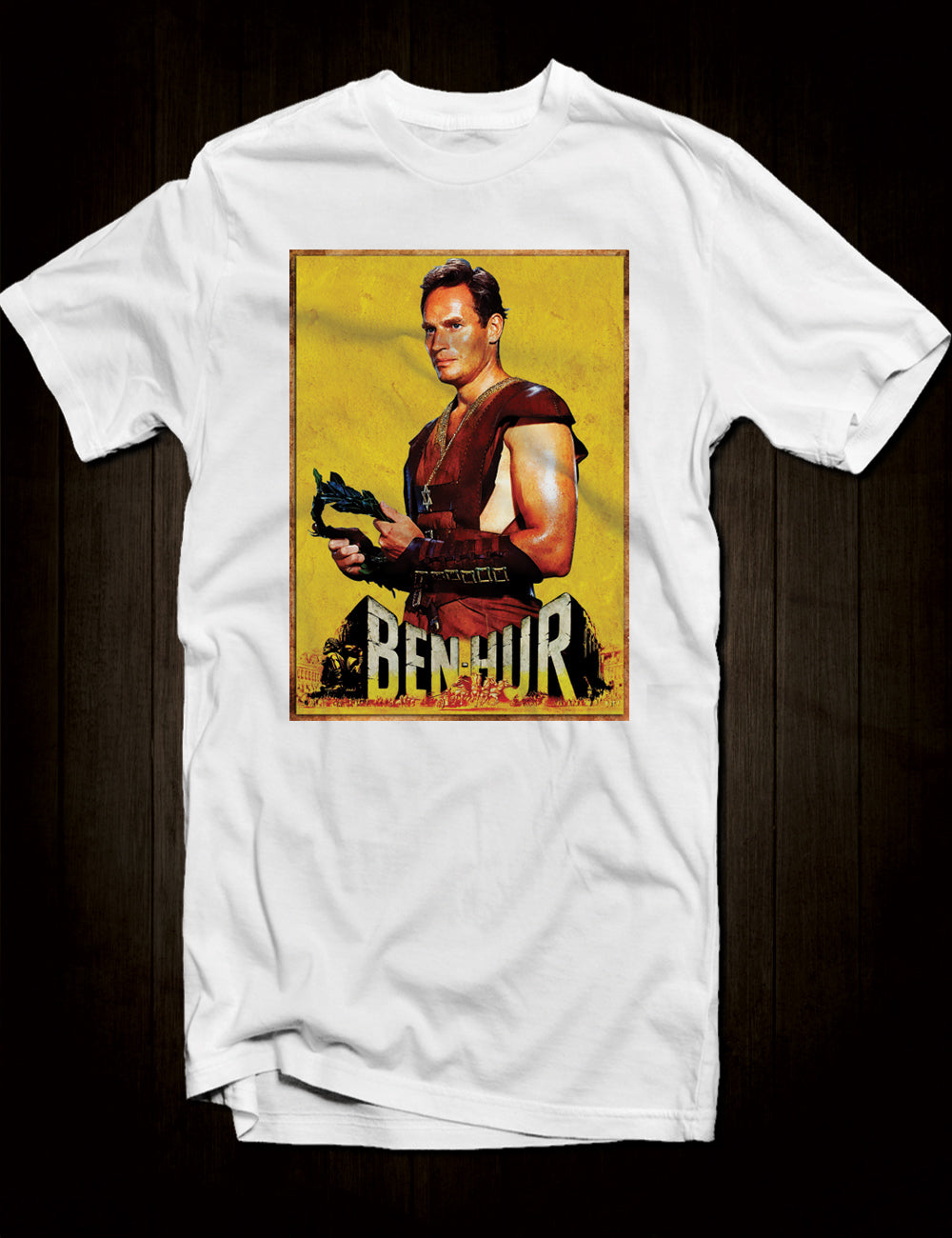 Ben Hur Movie T-Shirt Charlton Heston