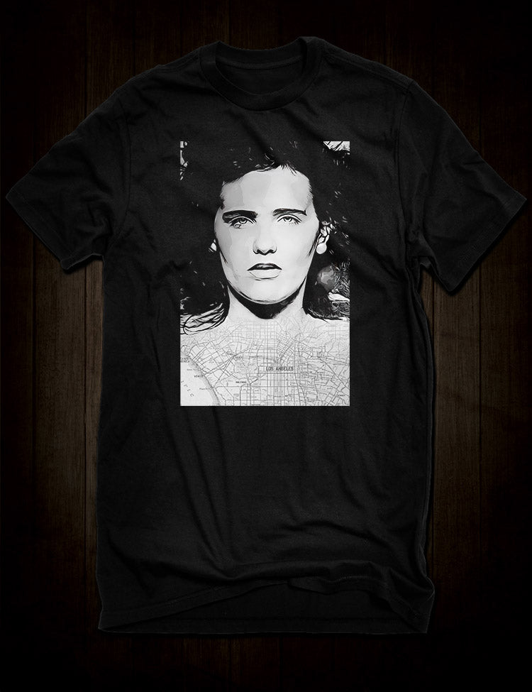 Elizabeth Short Black Dahlia T-Shirt — Hellwood Outfitters