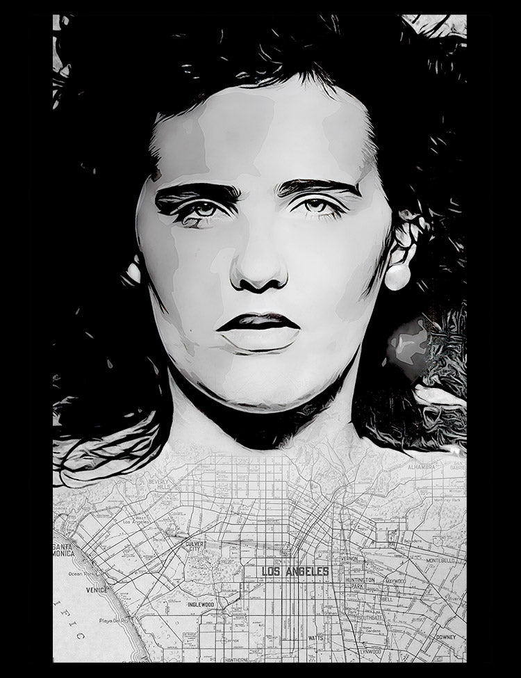 Elizabeth Short The Black Dahlia T-Shirt