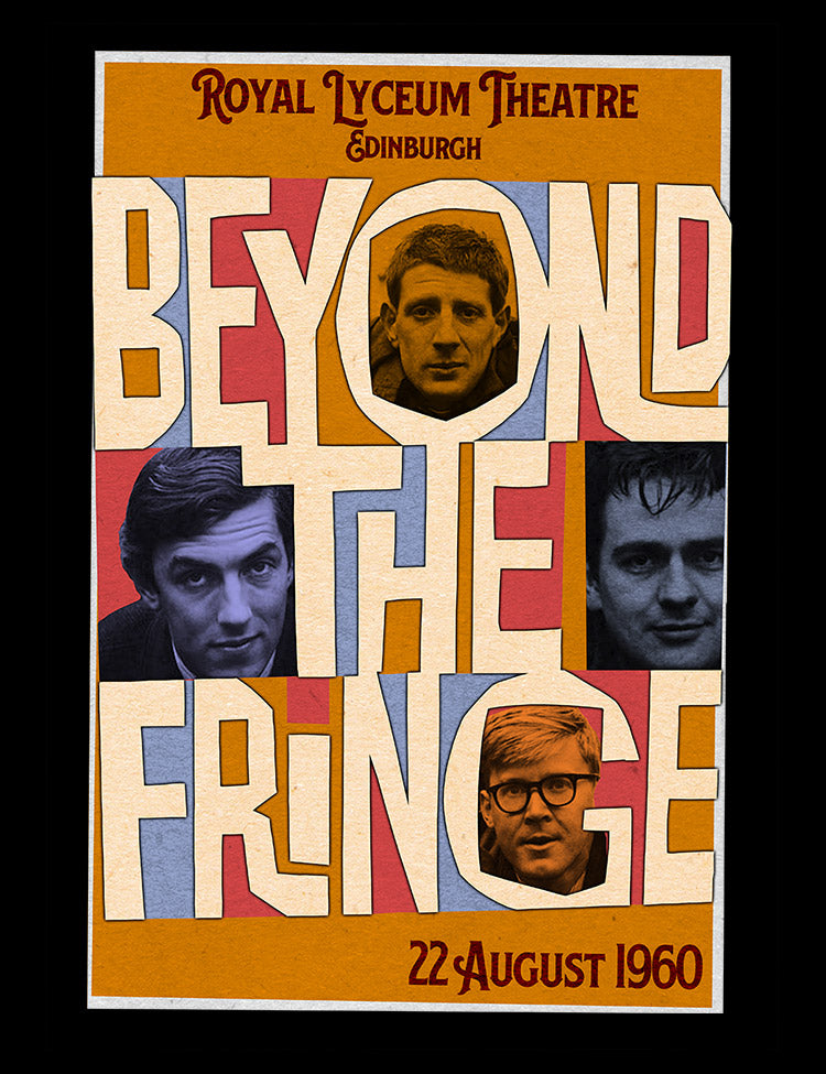 Peter Cook Beyond The Fringe T-Shirt