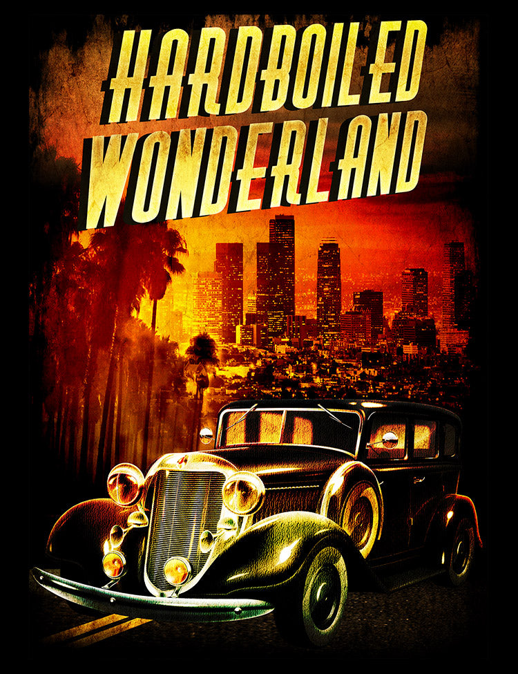 Hardboiled Wonderland T-Shirt - Hellwood Outfitters