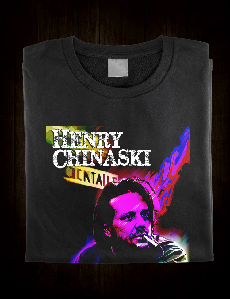 Henry Chinaski T-Shirt - Hellwood Outfitters