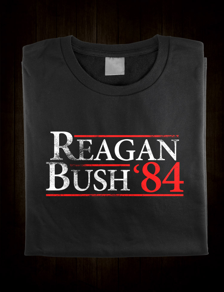 Reagan Bush '84 T-Shirt - Hellwood Outfitters