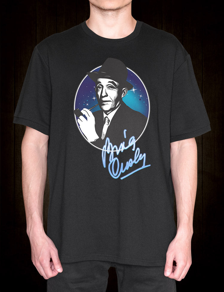 Classic Crooner T-Shirt Bing Crosby