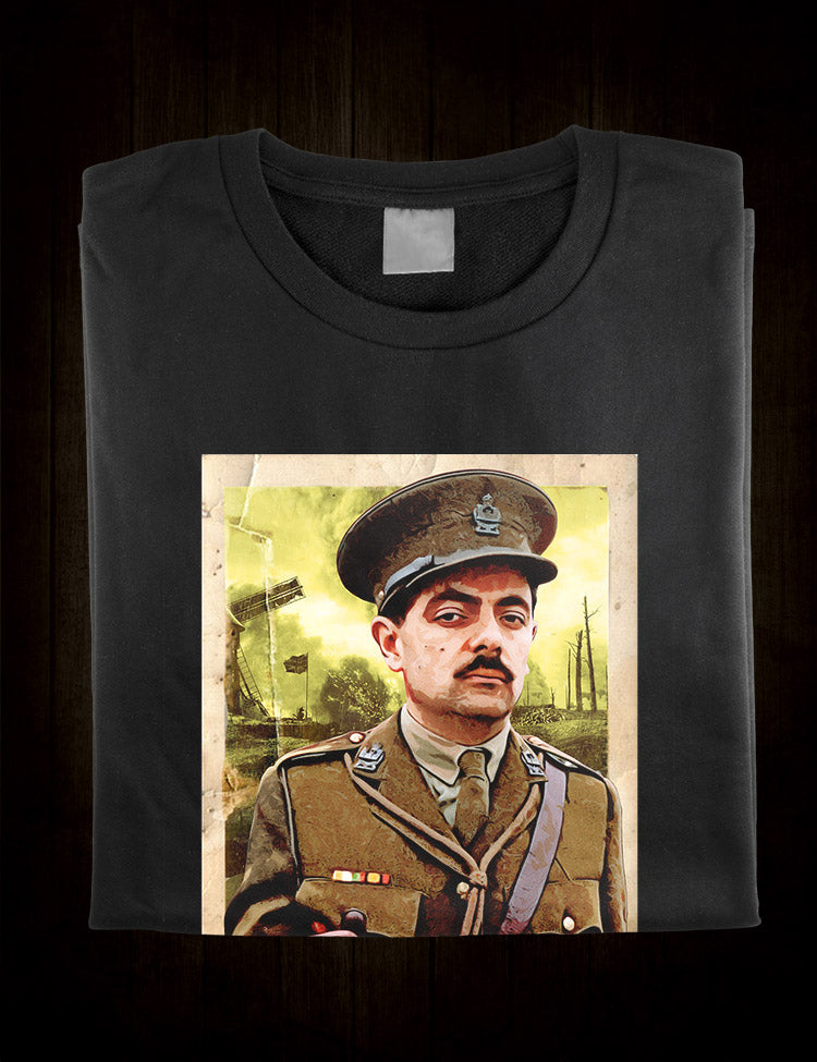 Cult Sitcom T-Shirt Blackadder