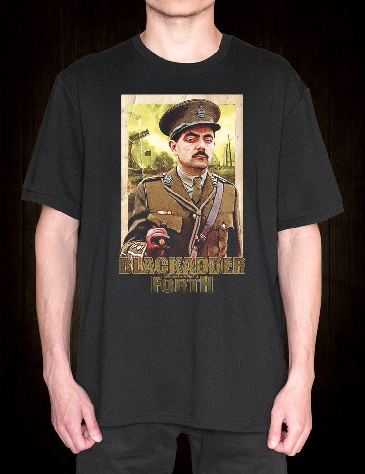 Rowan Atkinson Blackadder T-Shirt