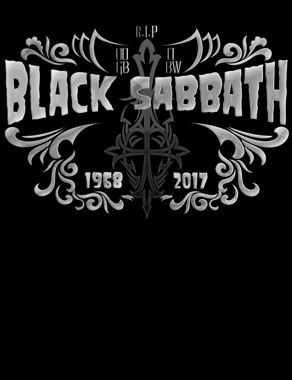 Black Sabbath R.I.P. T-Shirt