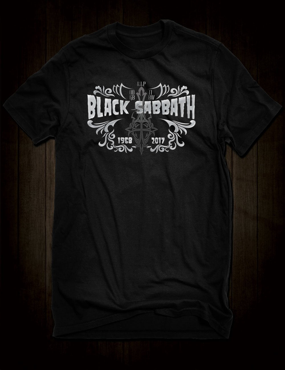 Black Sabbath Memorial T-Shirt