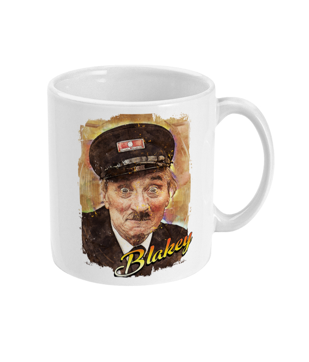 On The Buses - Blakey Mug - Hellwood Outfitters