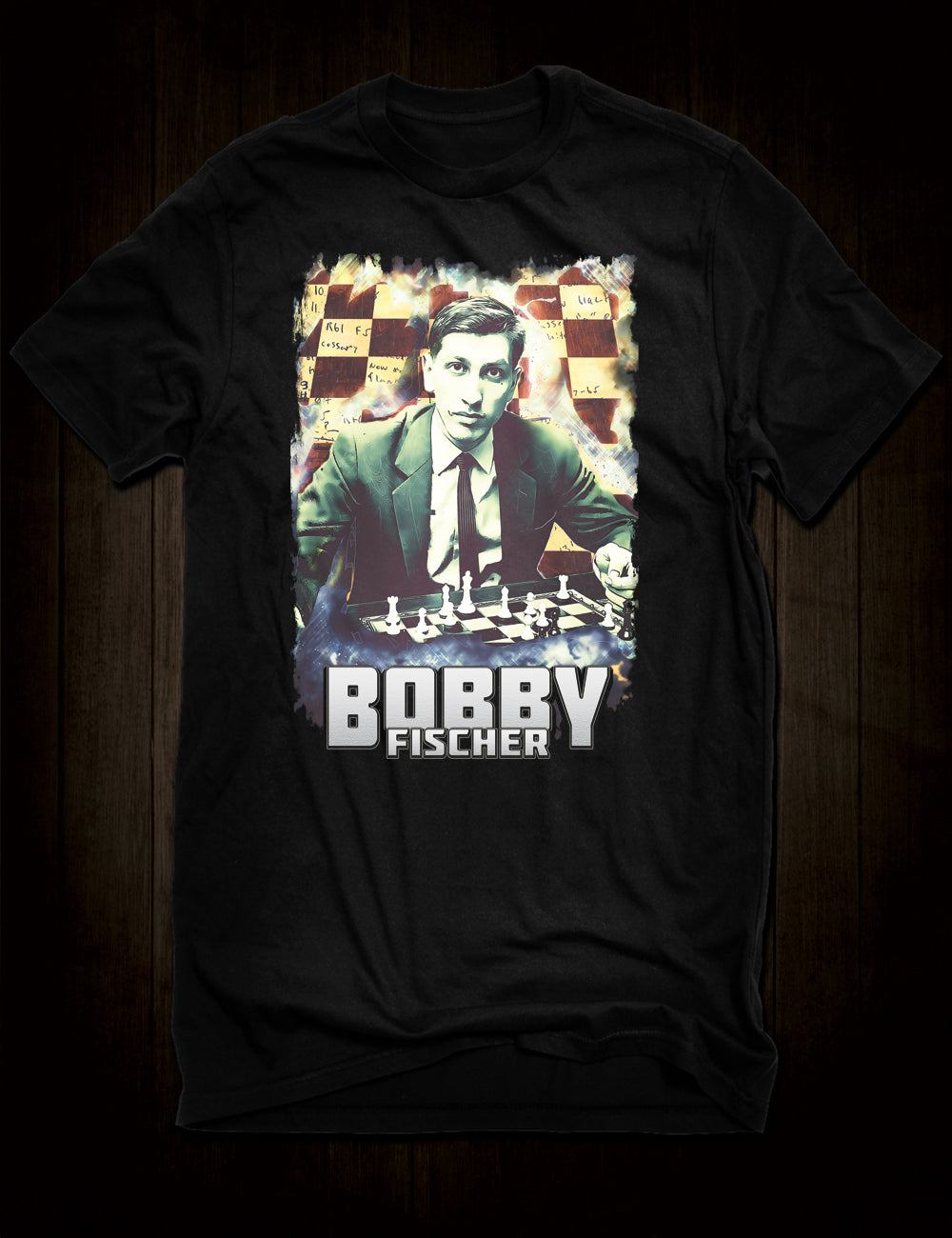 Bobby Fischer Chess T-Shirt