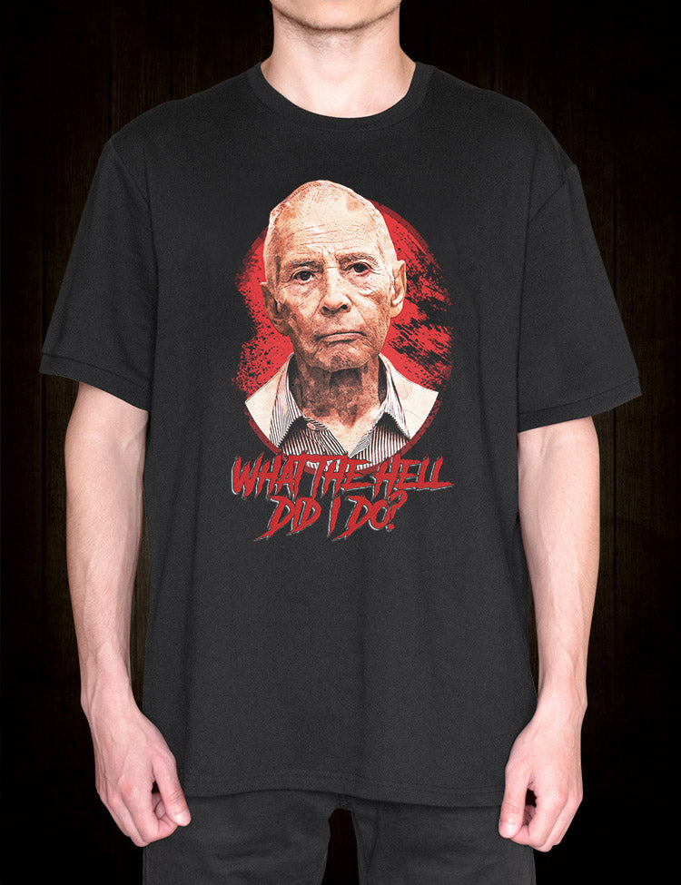 Bob Durst Quote T-Shirt The Jinx