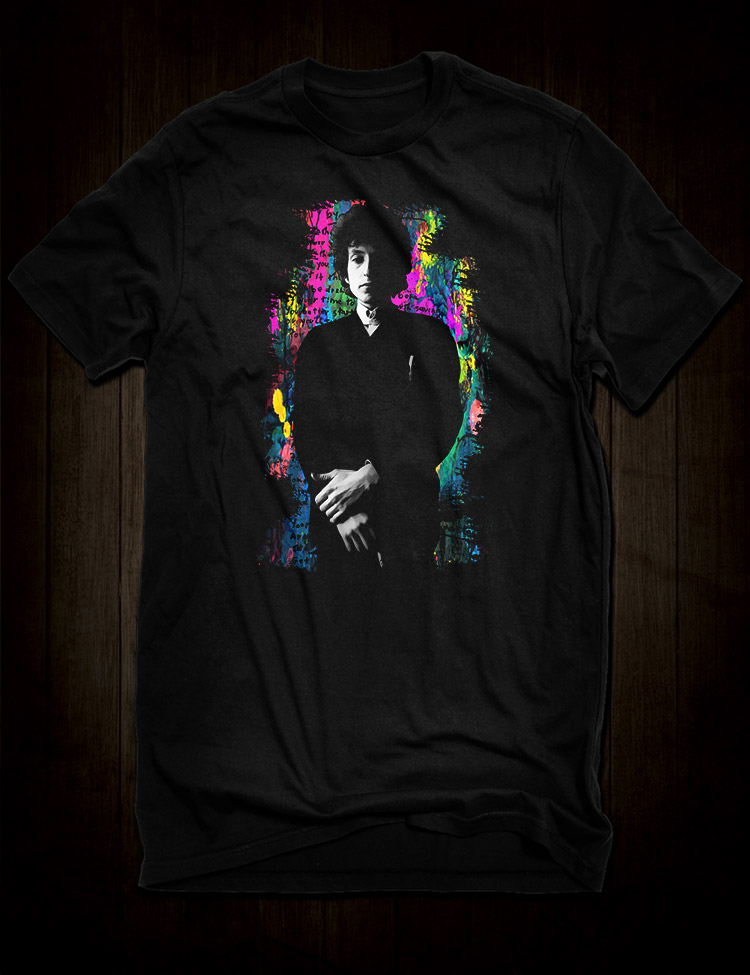 Bob Dylan T-Shirt - Hellwood Outfitters